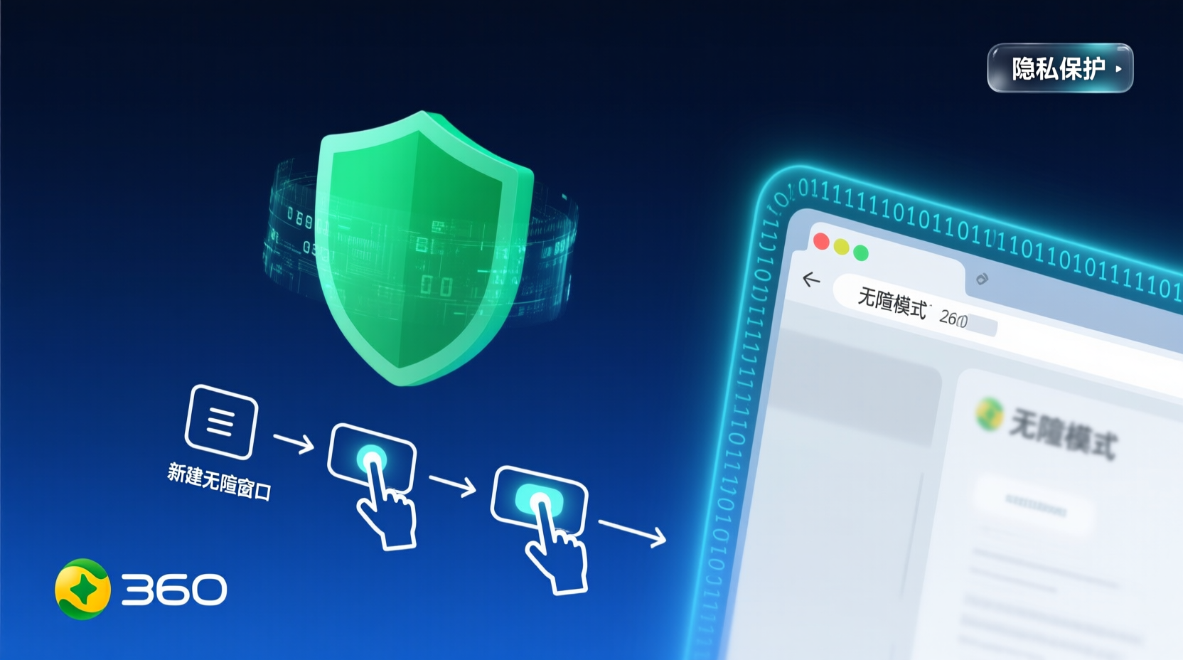 360浏览器无痕模式, 如何开启无痕模式, 无痕浏览记录保存, 无痕模式账号登录, 360浏览器隐私设置, 无痕模式缓存位置, 360浏览器无痕窗口快捷键, 无痕模式与正常模式区别, 360浏览器无痕模式教程, 关闭无痕模式方法