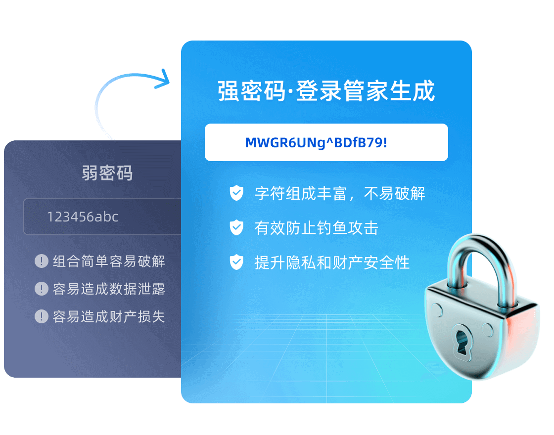 登录管家功能展示 2